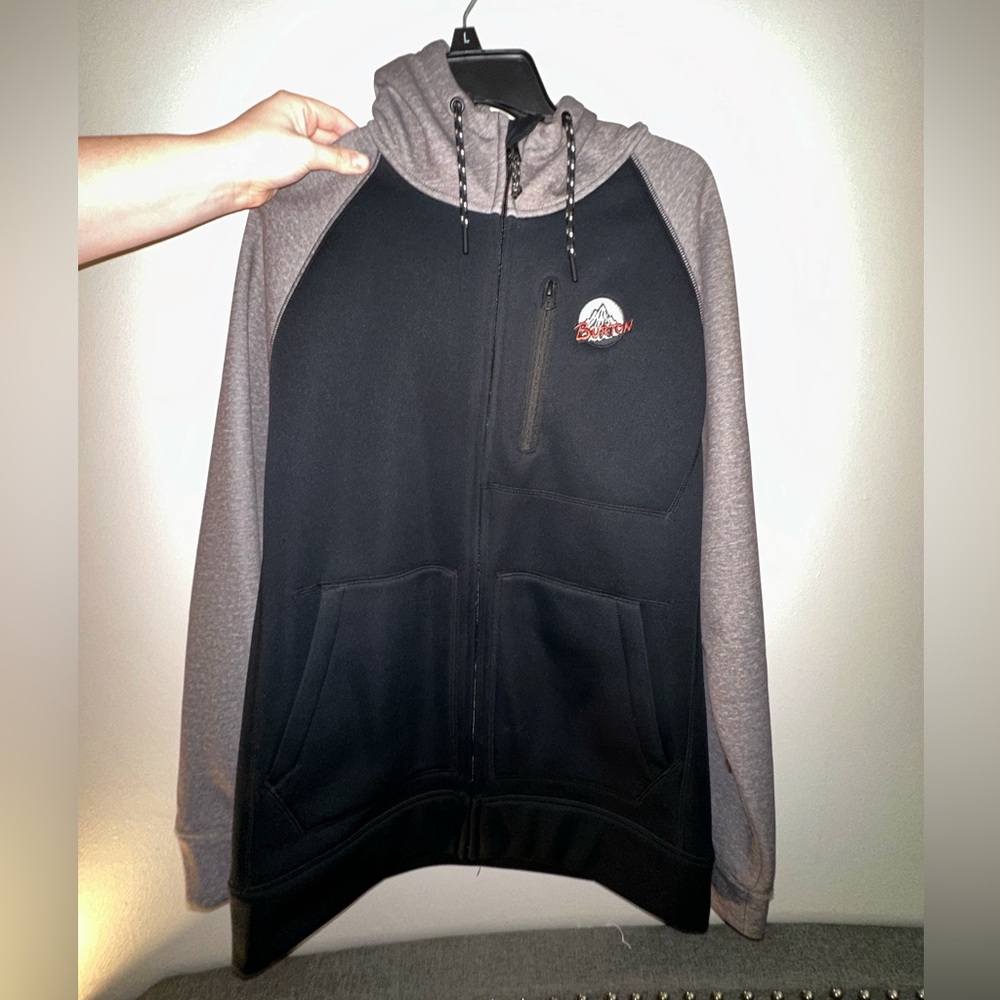 Burton | Mens Performance Crown Bonded FZ Jacket Sz SMALL